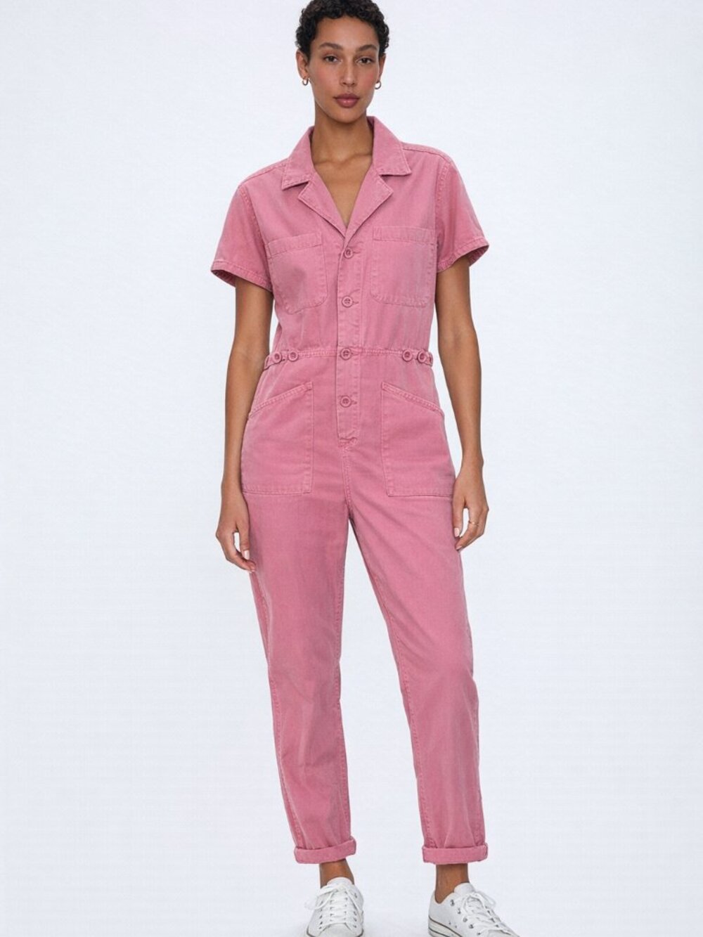 Pistola Grover Jumpsuit – Flamingo Pink – Size S